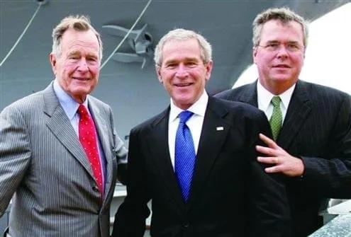 老布什的儿子、小布什的亲弟弟尼尔·布什最近公开发声，一番话戳中不少人——他直言美