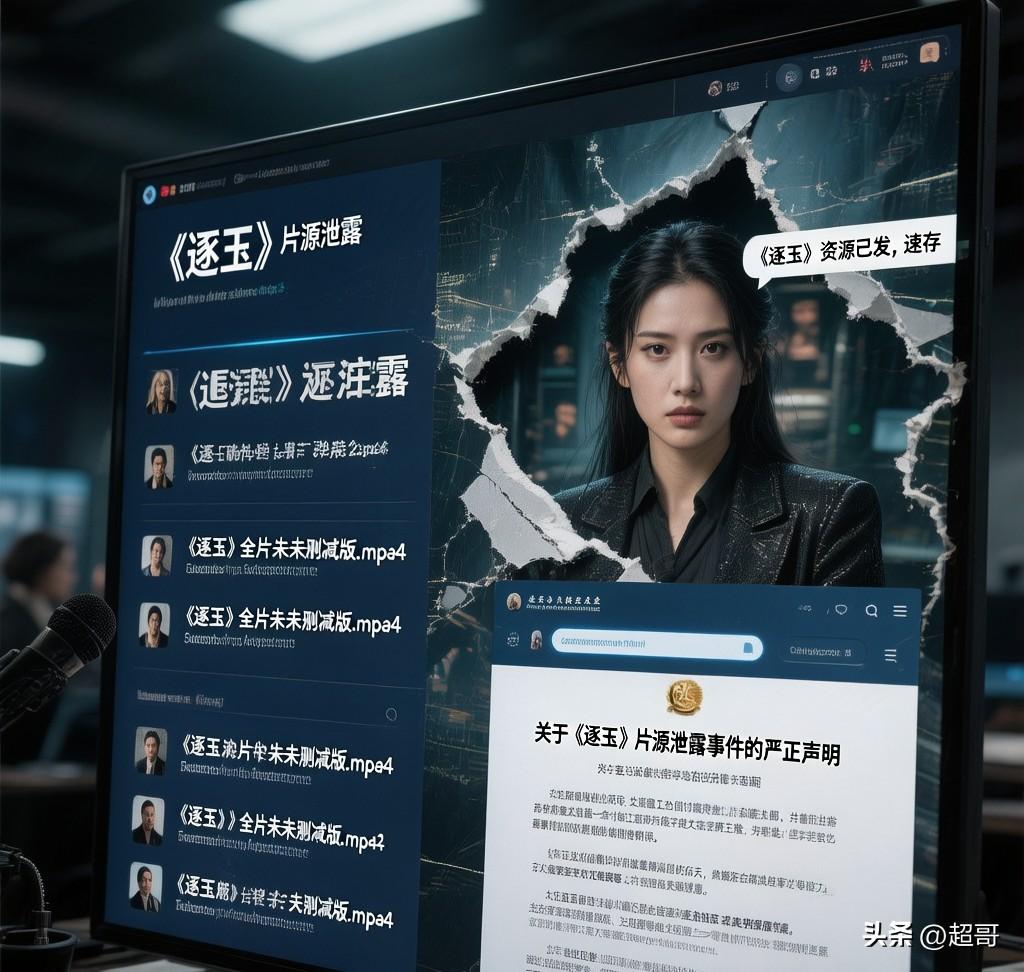 《逐玉》遭“毁灭式”泄露，观众怒斥：心血被践踏！
3月22日，现象级热播剧《逐玉