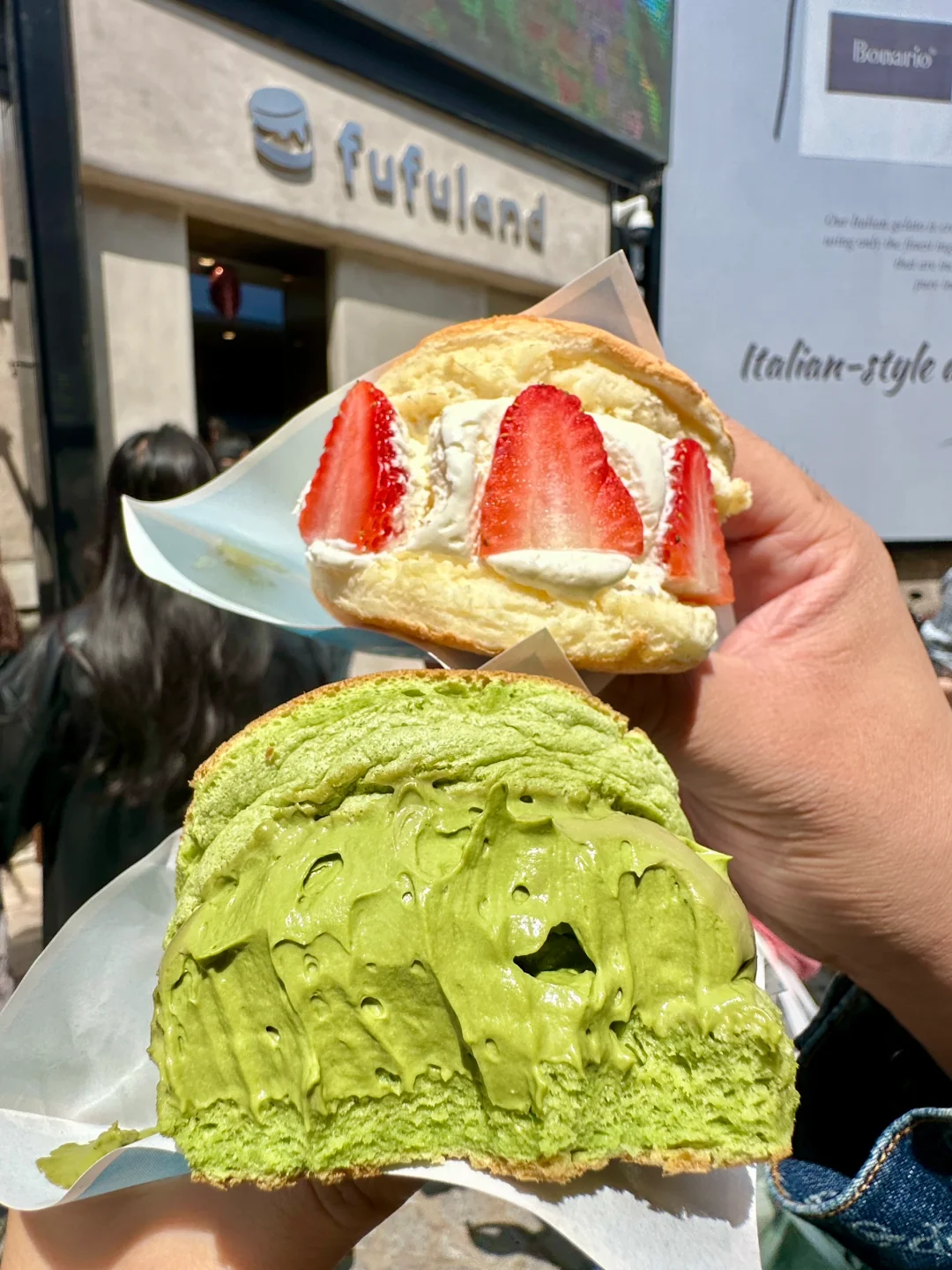 在青岛…排队59分钟吃到了😭