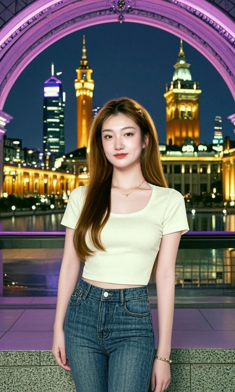 AI夜塔佳人 李梦
