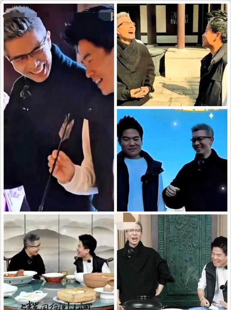 朱广权的登场，但是第一次让董宇辉不再是全场瞩目的唯一核心！

朱广权的现身，让董