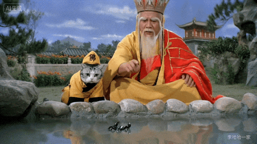 现在的AI做的挺好的，
完全没有违和感。