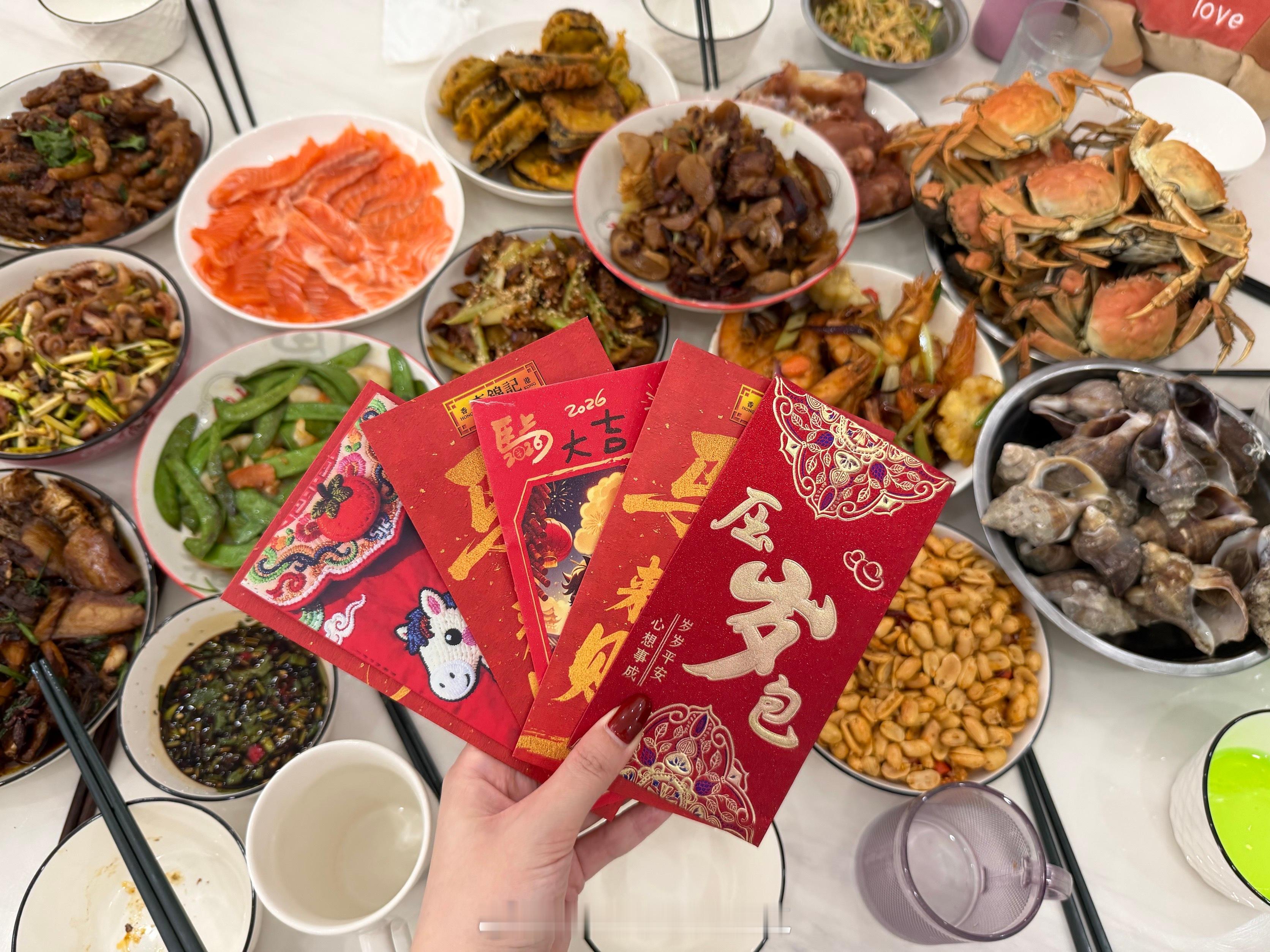 𝟮🫶𝟮𝟲 ˎˊ˗ 解锁新的一年㊗️大家新年快乐🧨🥁🎈🎉🉐有钱有