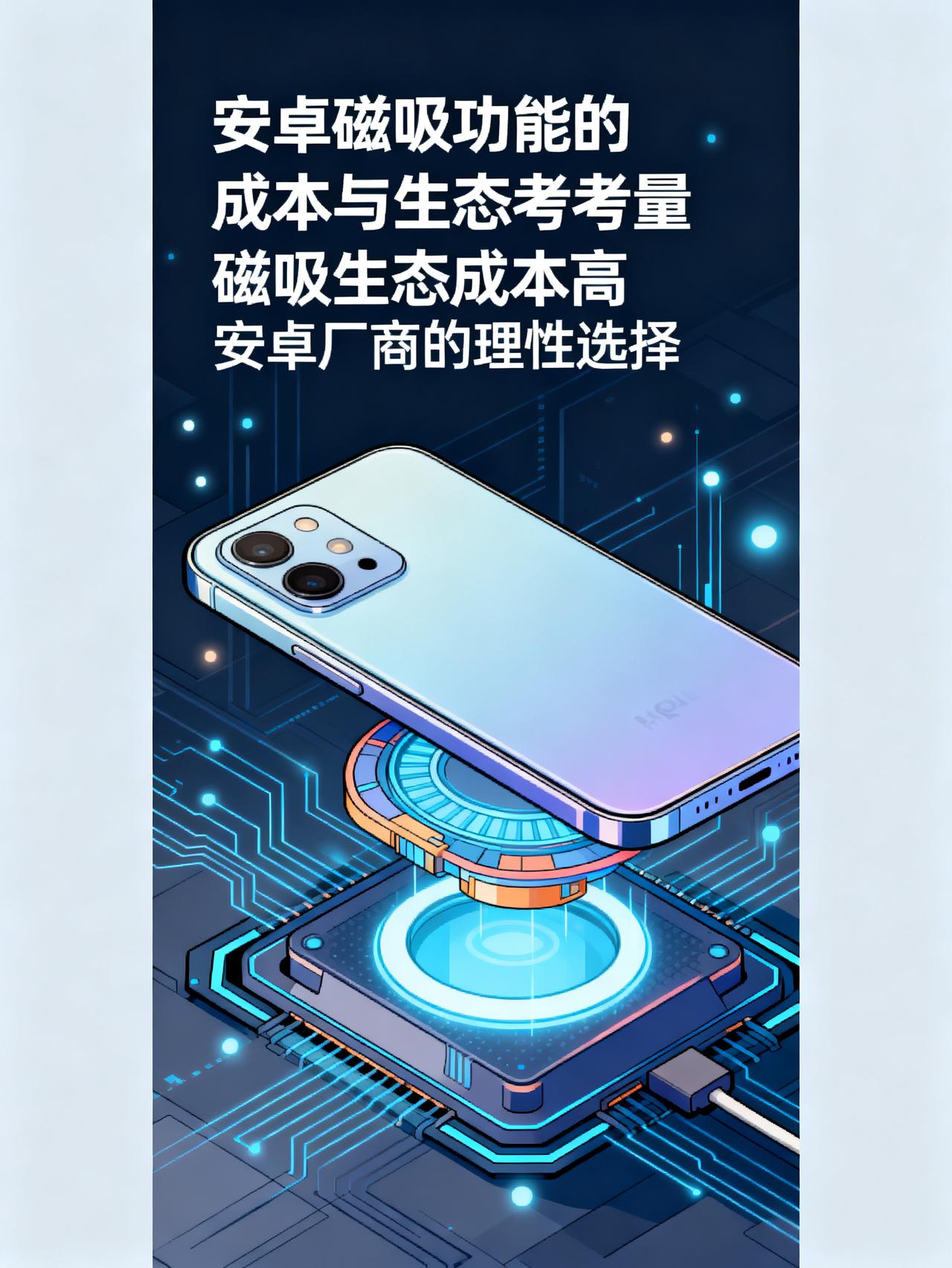 为什么安卓厂商不做磁吸？很简单，真做上了，你还得骂它
安卓厂商不是做不出磁吸，而