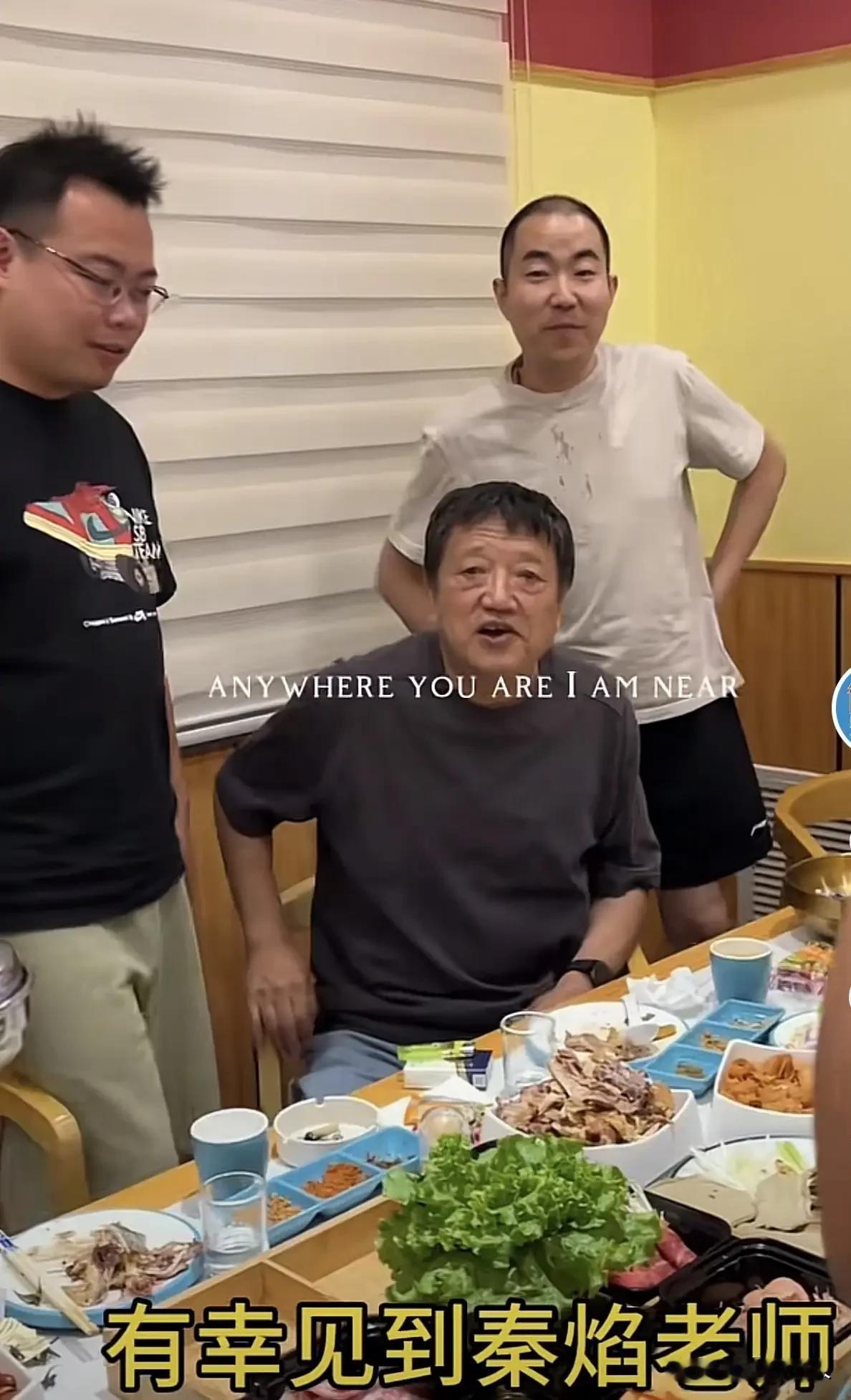 太突然！72岁老戏骨秦焰离世，年初精神饱满吟诵古文，短短一周天人永隔。

 
8
