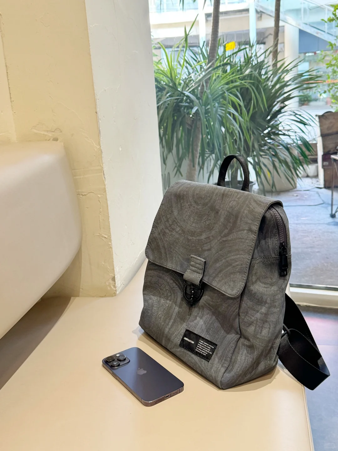 出差被问很多次的双肩包🎒