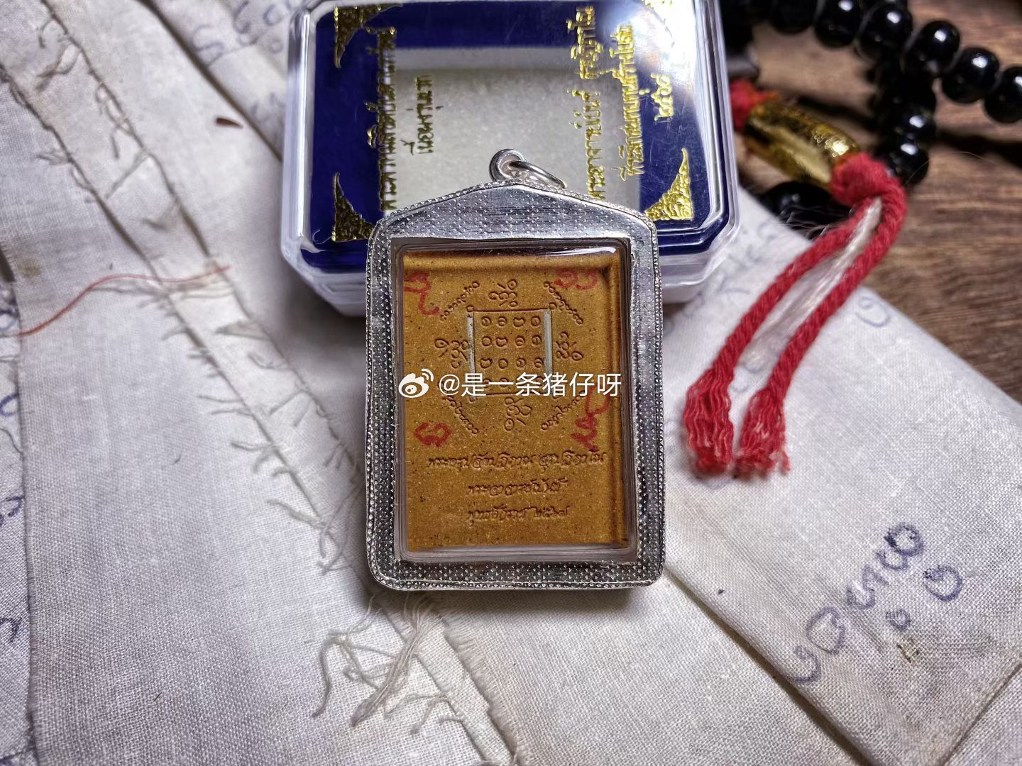 帕阿赞benz  第一期大梵天四面神  2565年 