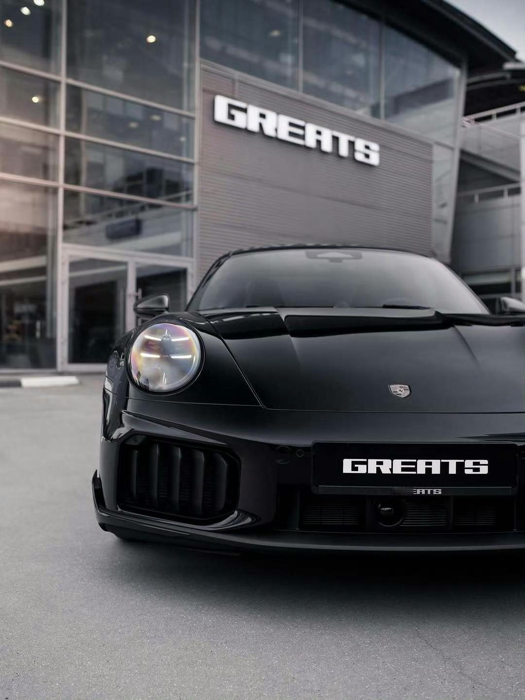 保时捷 911 Turbo S 