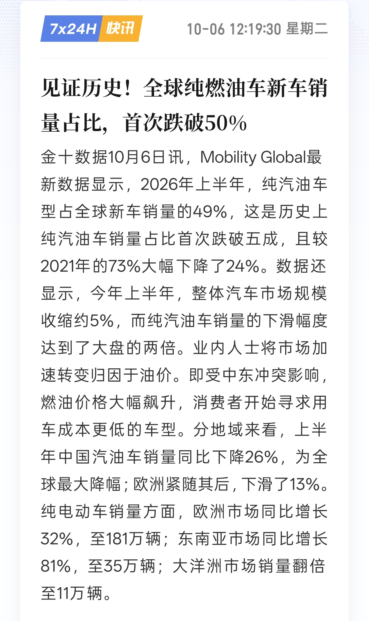 美国打伊朗。美国：赢了！伊朗：赢了！新能源车：赚了[害羞] ​​​