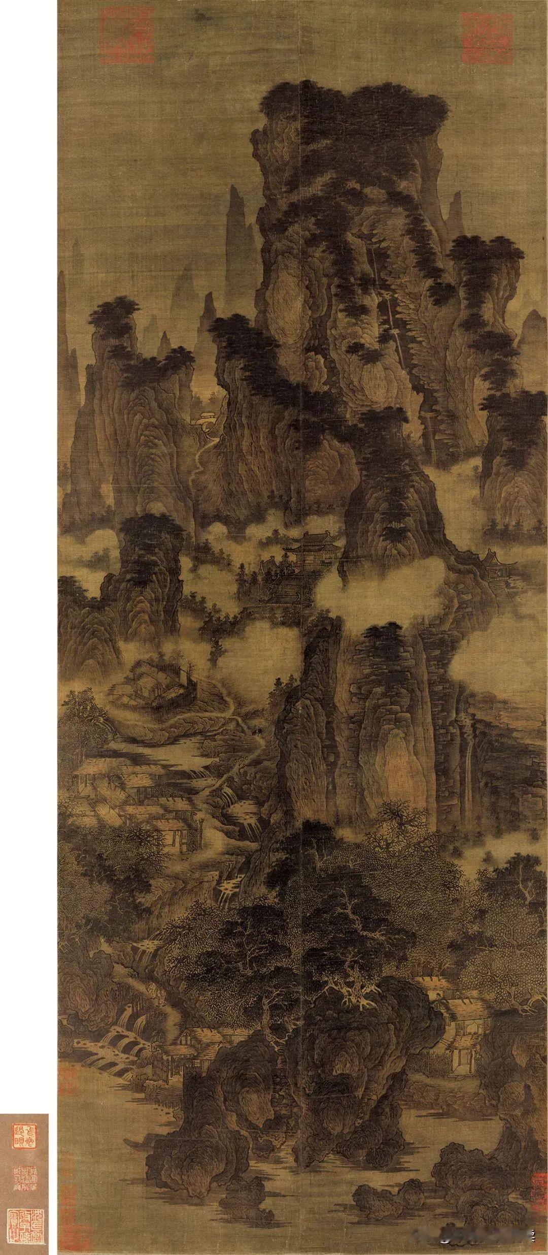 中贸圣佳30周年精品回顾

宋人《秋山瑞霭图》
成交价：RMB 32,200,0