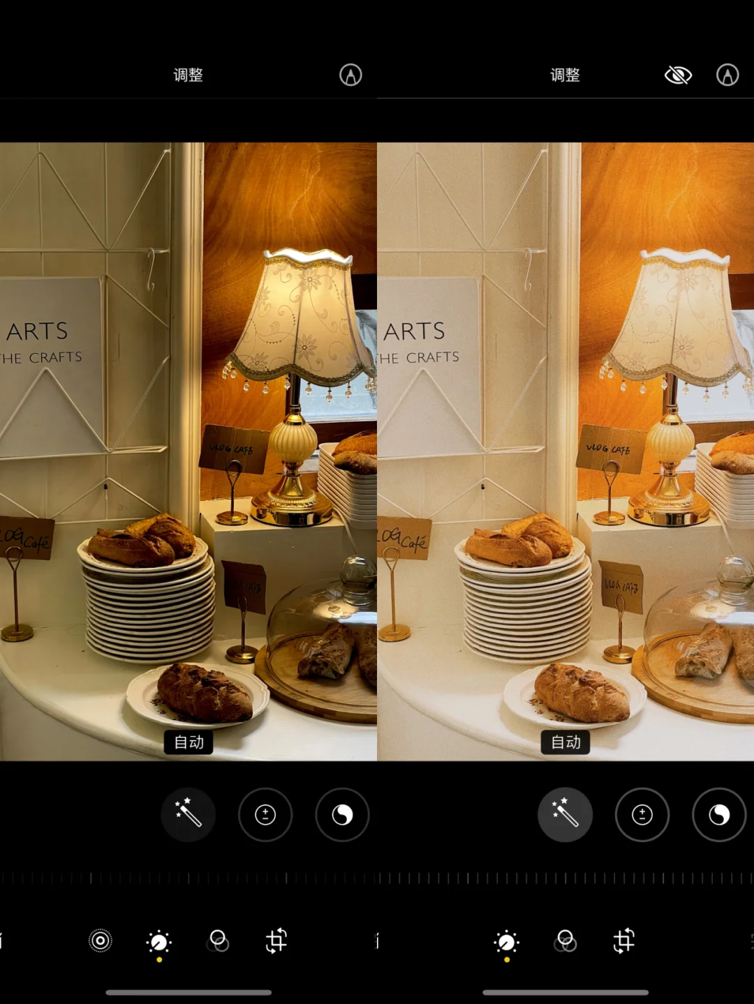 手机调色✨初冬温柔油画感滤镜❄️拯救废片❗