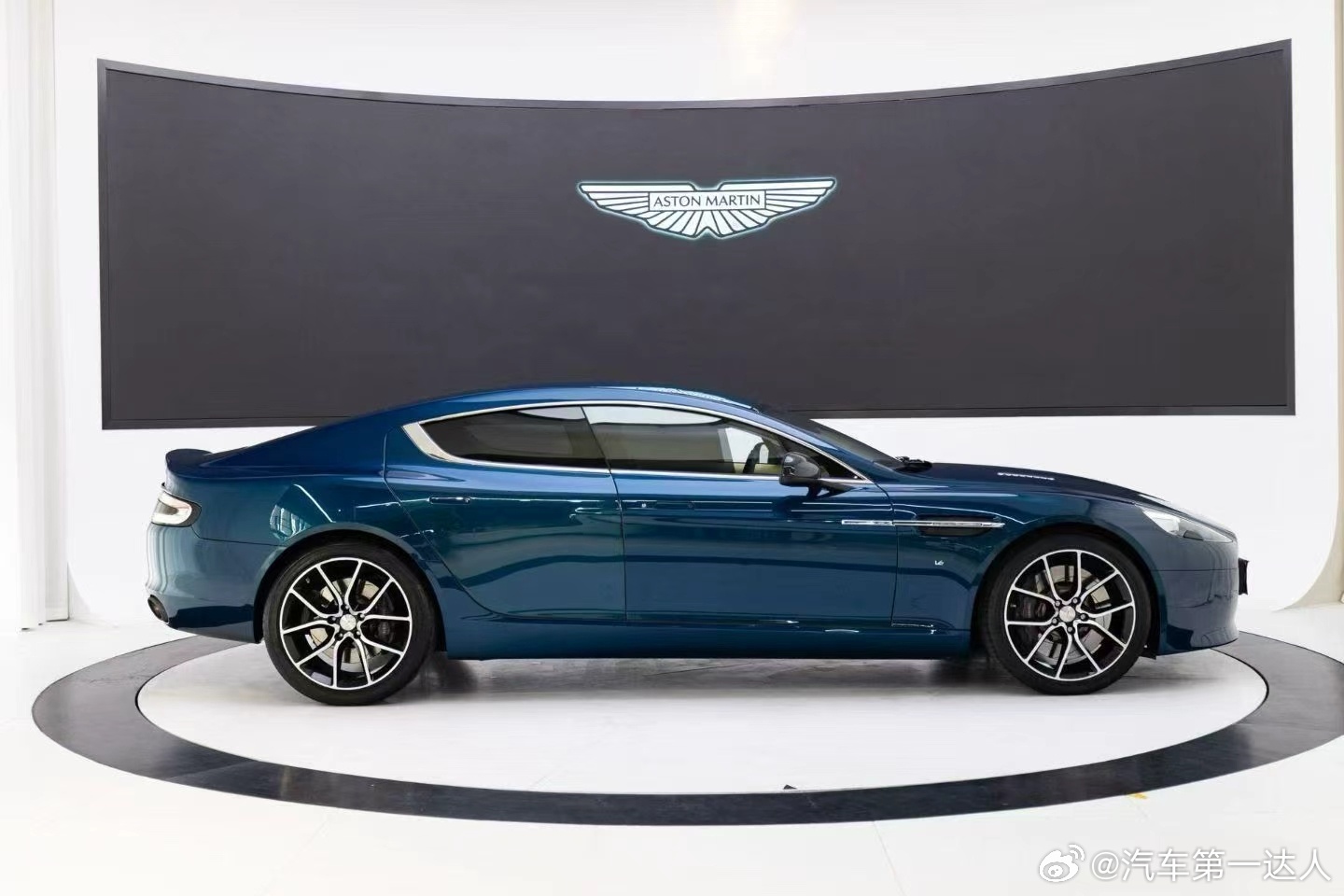 阿斯顿·马丁 Raide S，高定版配色，英伦贵族 最绅士车型 
