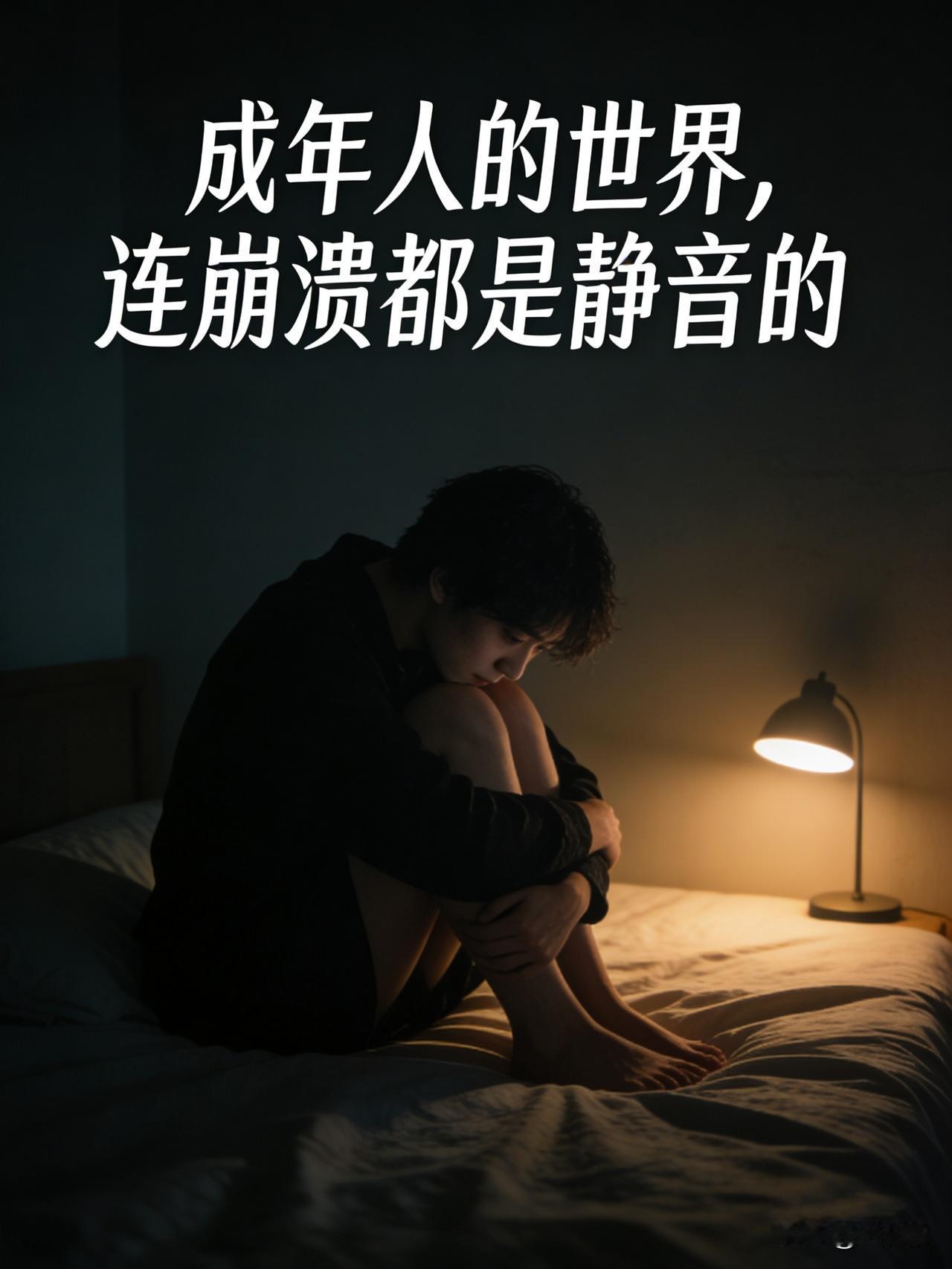 一位朋友感慨万千地说道：

“其实让人崩溃的东西很简单：是说话的语气，是不耐烦的