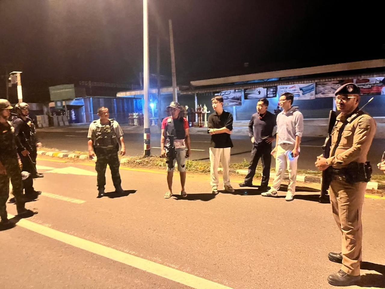 三名国人在泰柬冲突期间，驾驶车辆及无人机拍摄营区和追踪泰军动向，被泰国警方逮捕。