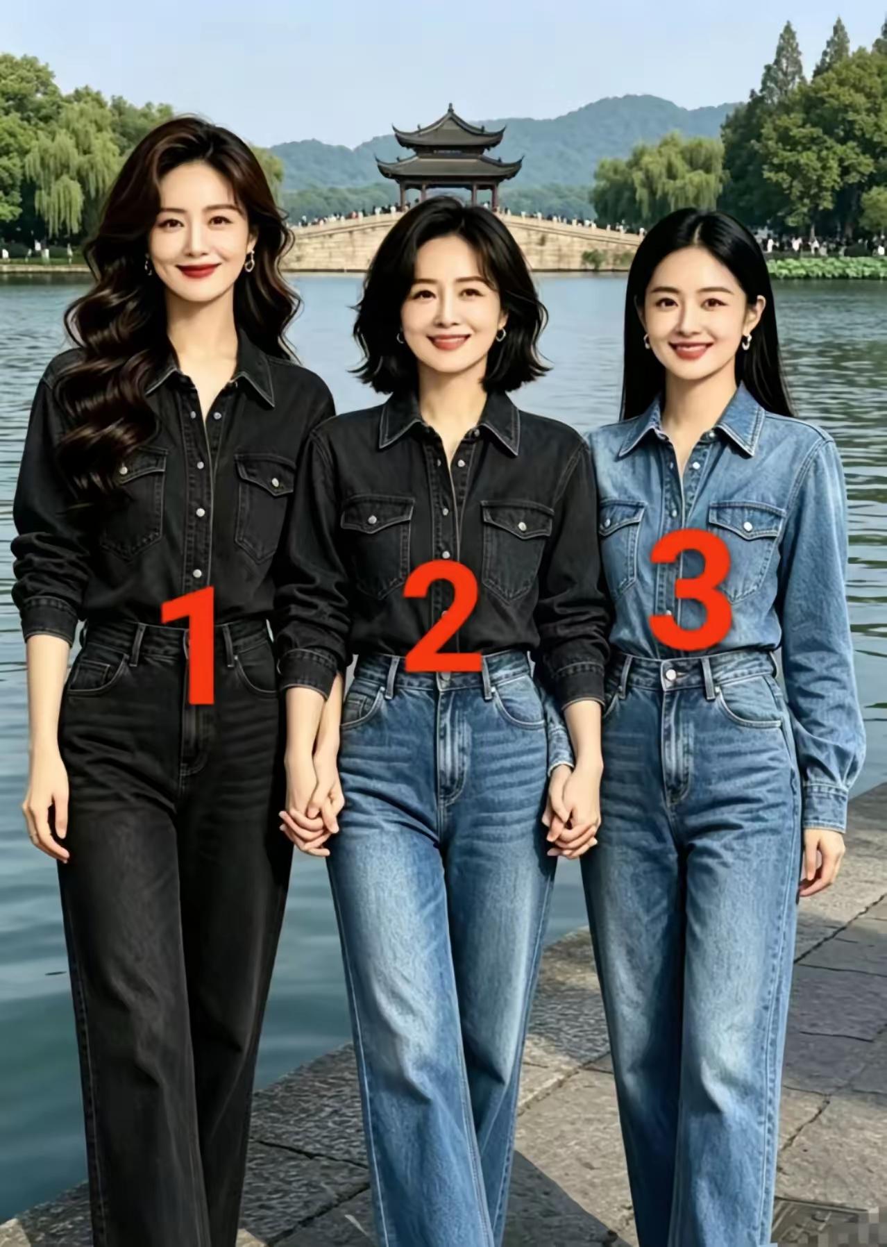 什么样的女人在异性眼里最有魅力?这三位女人你觉得谁最有魅力？谁的气质更佳？如果让