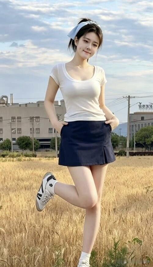 轻纱拂面，笑语盈盈。