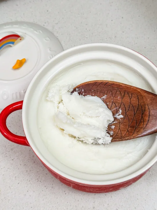 好喜欢自己熬雪糕猪油🥣