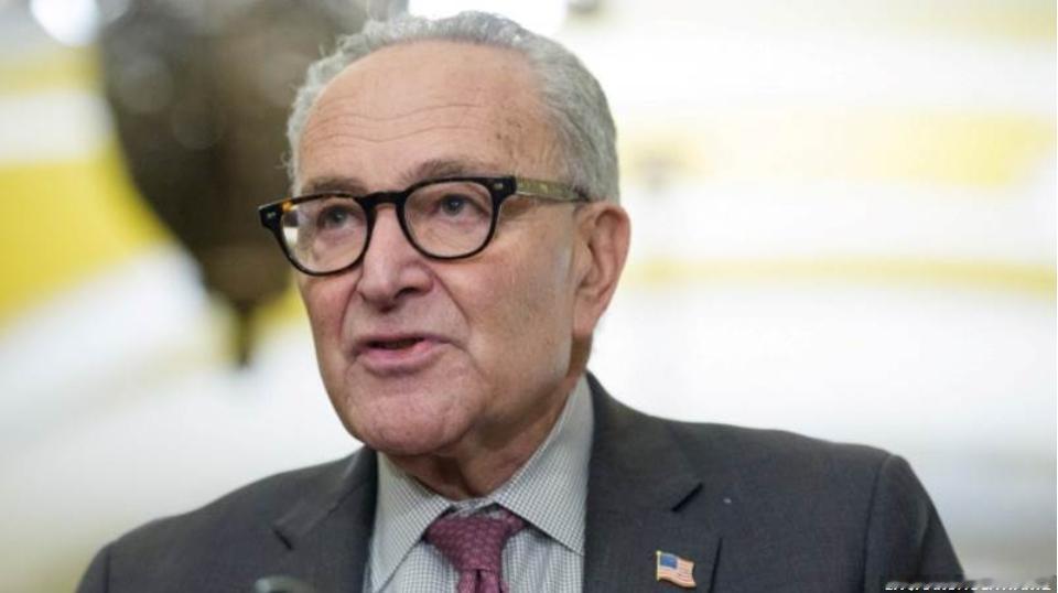 舒默批评特朗普关税与政治风波：称其“承认关税推高食品价格”
美国参议院少数党领袖