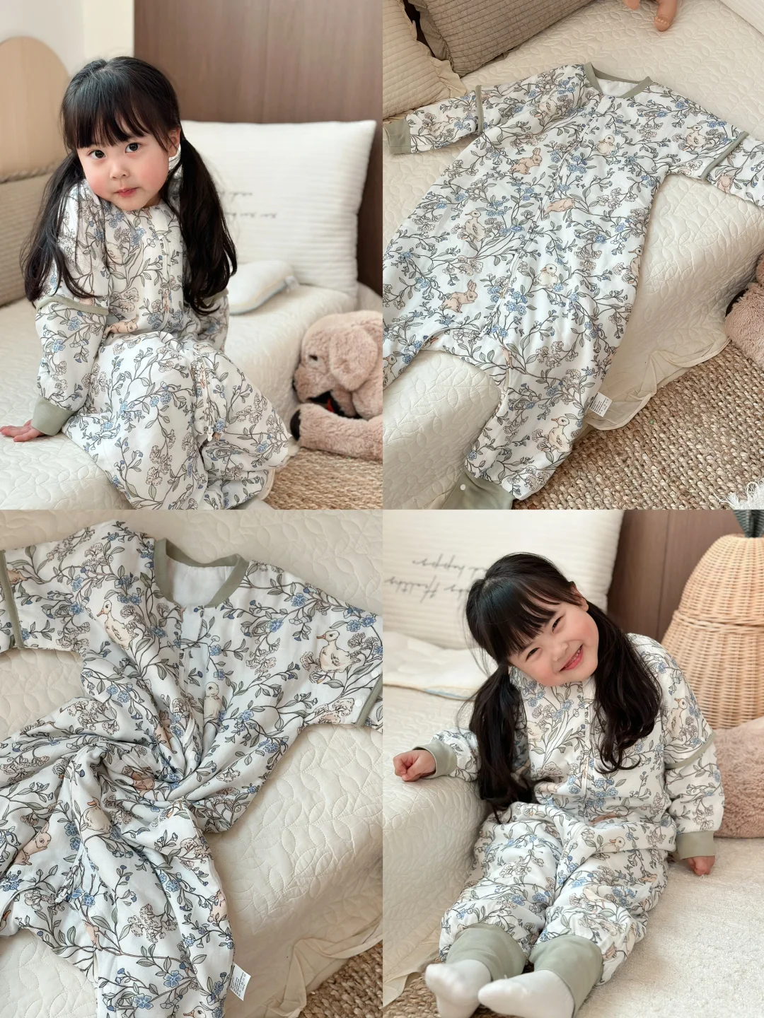 冬日宅家ing..还得是舒舒服服的睡袋呀