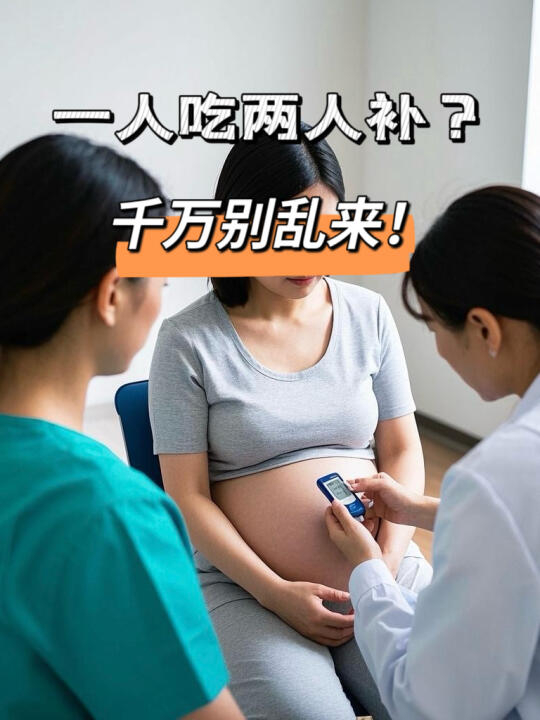 孕期体重管理｜一人吃两人补？别乱来！👶🍽️