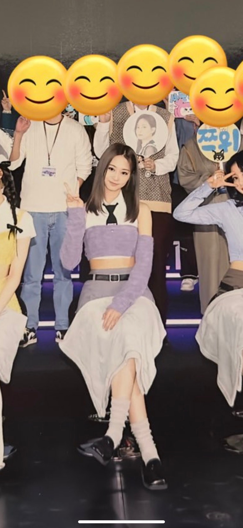 【977号来信】你们不懂这张子瑜的杀伤力…以下为梦女像你在从事一份日复一日枯燥乏