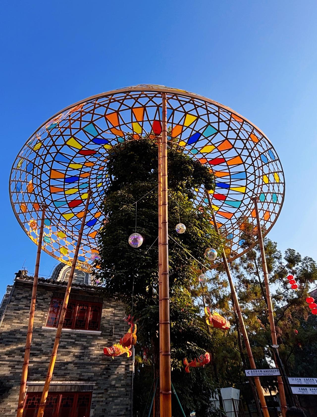 南沙的东涌水乡，真的好美！！
📍广州 东涌(地铁站)
体验了一把岭南水乡的宁静