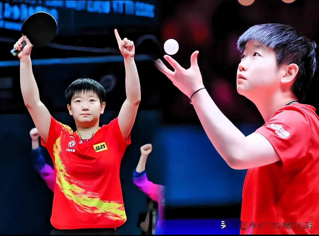 昨晚乒乓球亚锦赛，国乒女团以3-0战胜泰国女团，再续辉煌！赛后，泰国女团队员、教