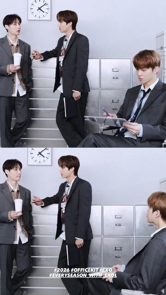 EXO台历有张艺兴EXO台历没有CBX有张艺兴EXO台历 张艺兴登上EXO新台历