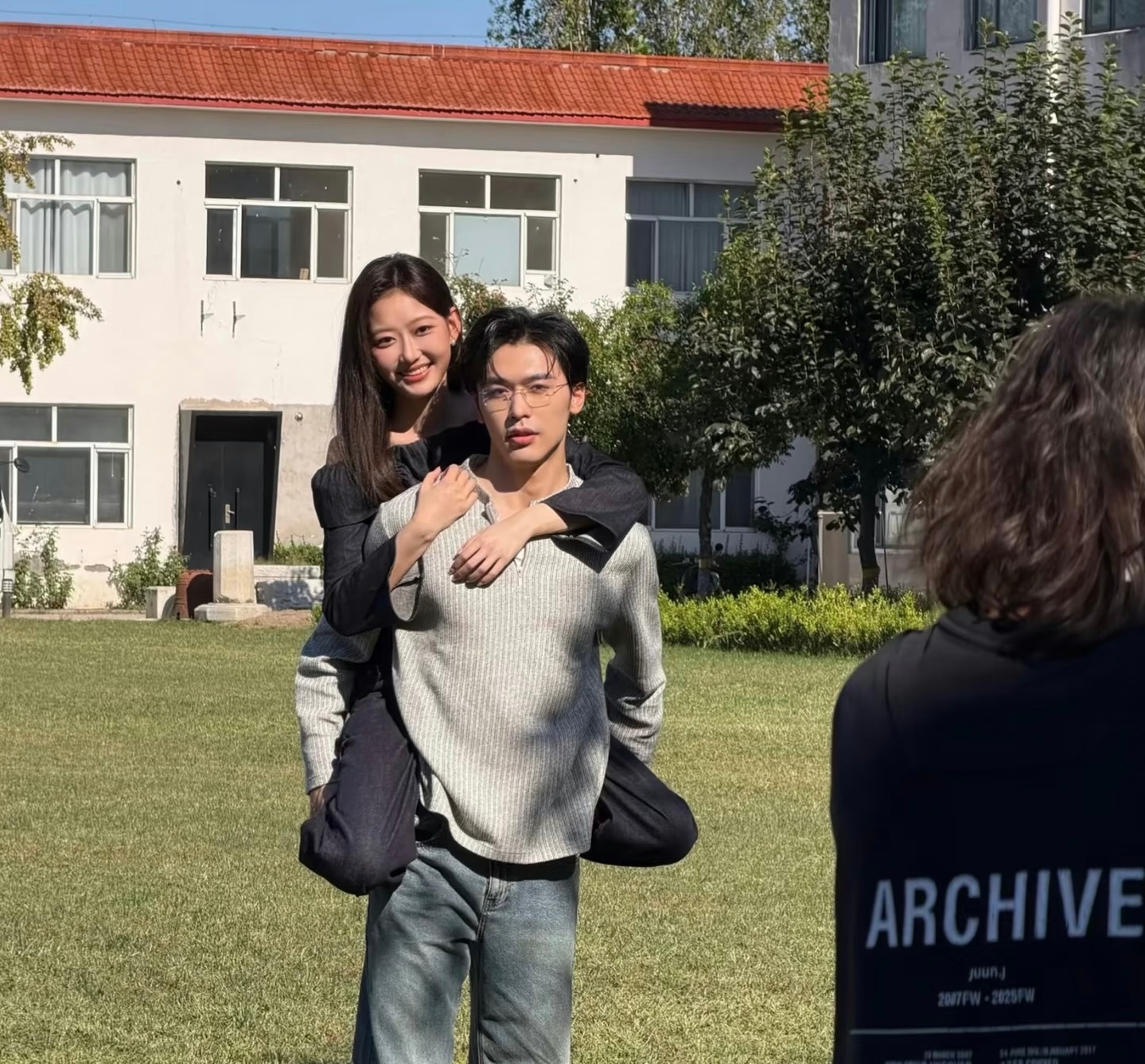 你们幸福就好，我们流的泪都是值得的星涵cp怎么这么甜啊啊，要走到结婚好吗[苦涩]