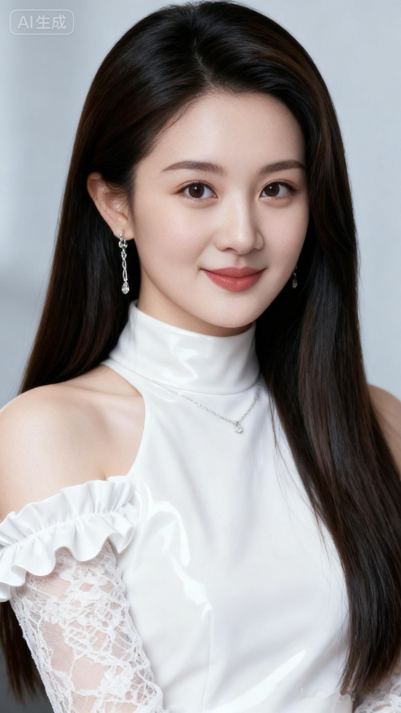 温柔优雅的白色蕾丝连衣裙，散发着迷人的魅力！💕✨