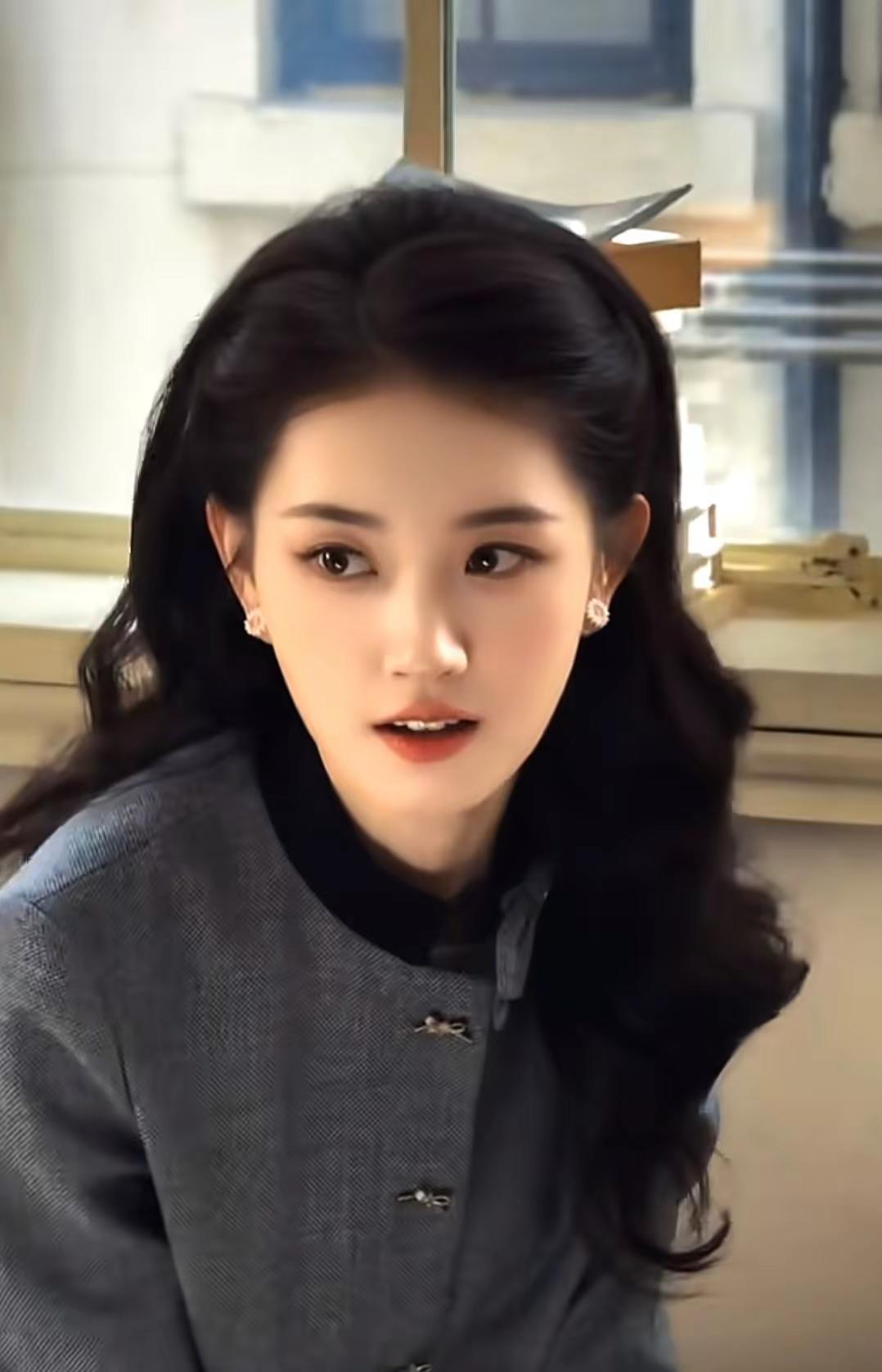 刘亦菲既视感，宇欣越来越美＃郭宇欣