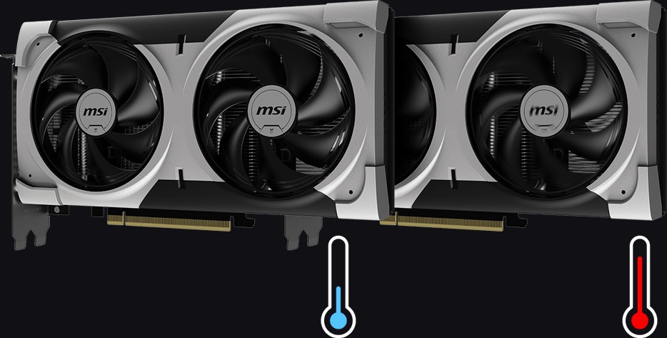 双十一换卡正当时！微星RTX 50系三款热门显卡集结