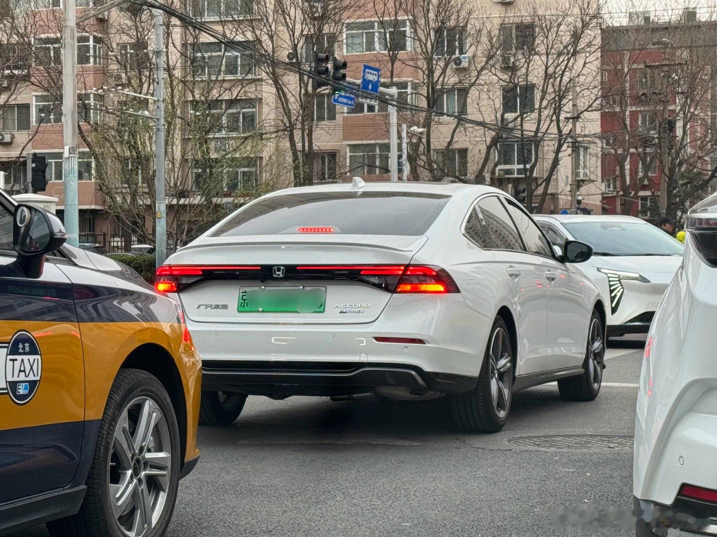 这代新雅阁美国能见度挺高，北京反而我见到的并不多？#凯文聊车# ​​​