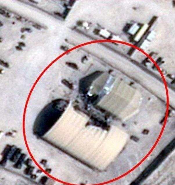 卫星图像显示，伊朗袭击击中了巴林的一处美国爱国者防空系统，损坏了两个加固掩体（其