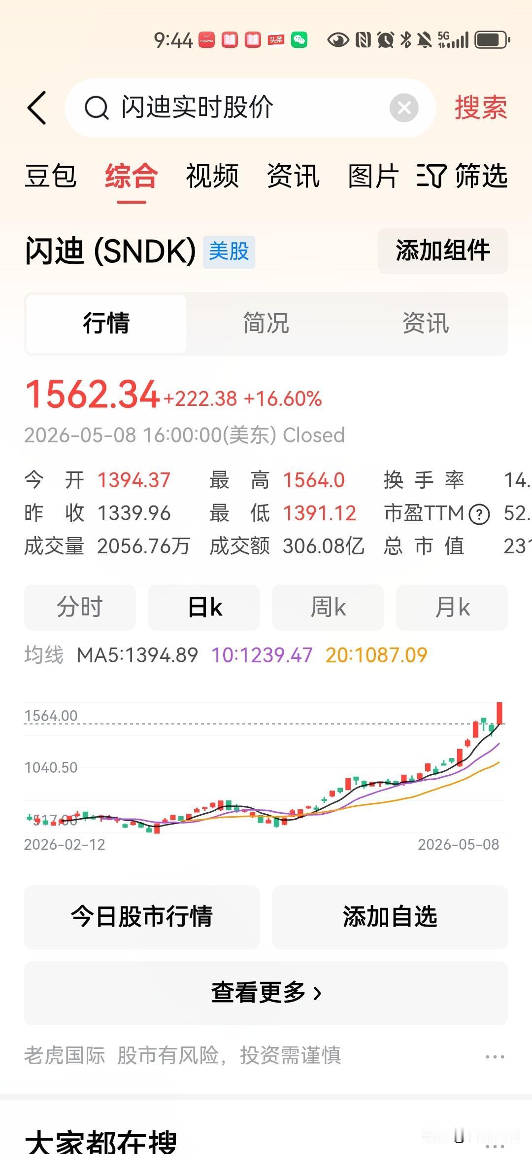 昨夜，美光、闪迪疯了？

下周国内存储芯片巨头：江波龙 佰维存储 德明利 普冉股