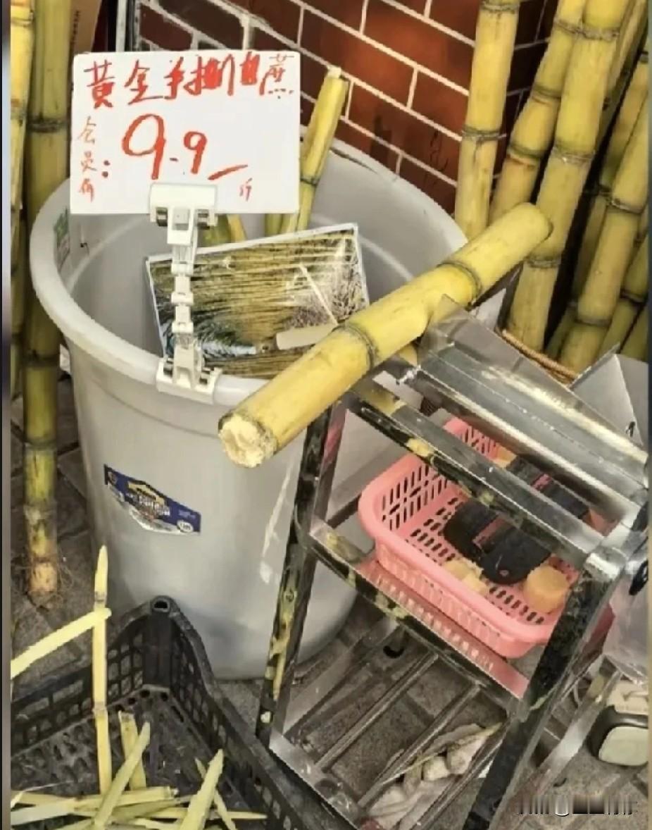 上海，一男子在水果店买了根甘蔗，结账时，竟被告知要91元！由于已经削皮，男子只能