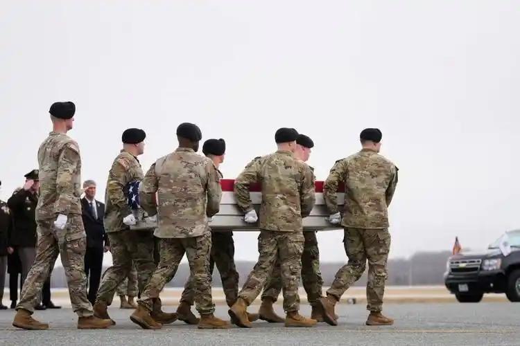 “中国必须为死去的美军负责”，美军士兵死在约旦基地，美国媒体转身就把中国推到被告