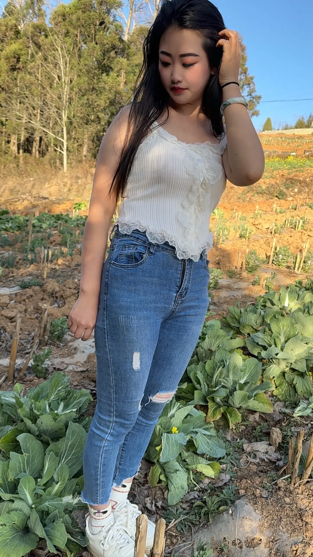 农村妹纸日常 农村妹子日常 感情