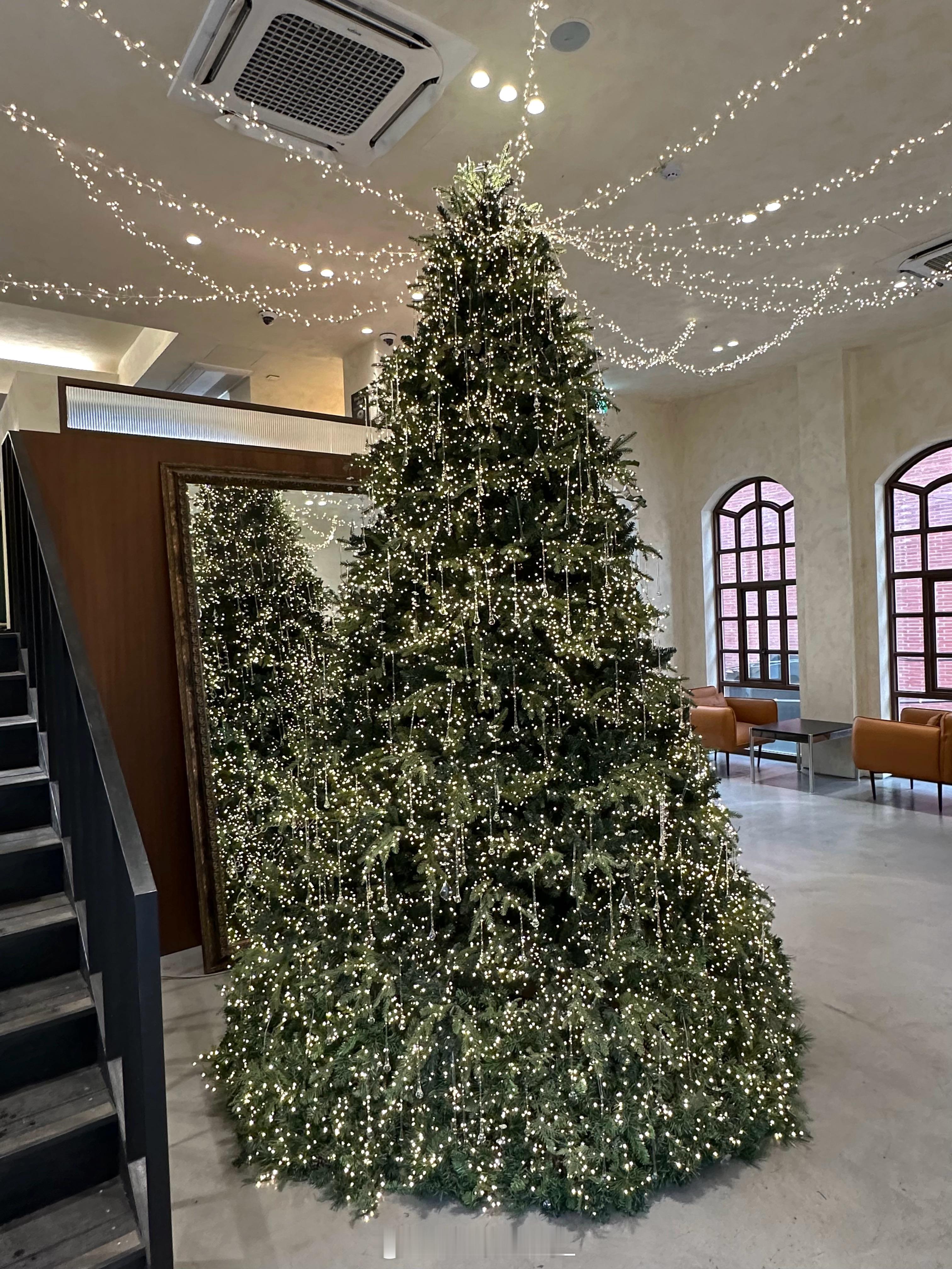 提前在首尔圣诞一下🎄☆.🦌.:*🍎  ​​​