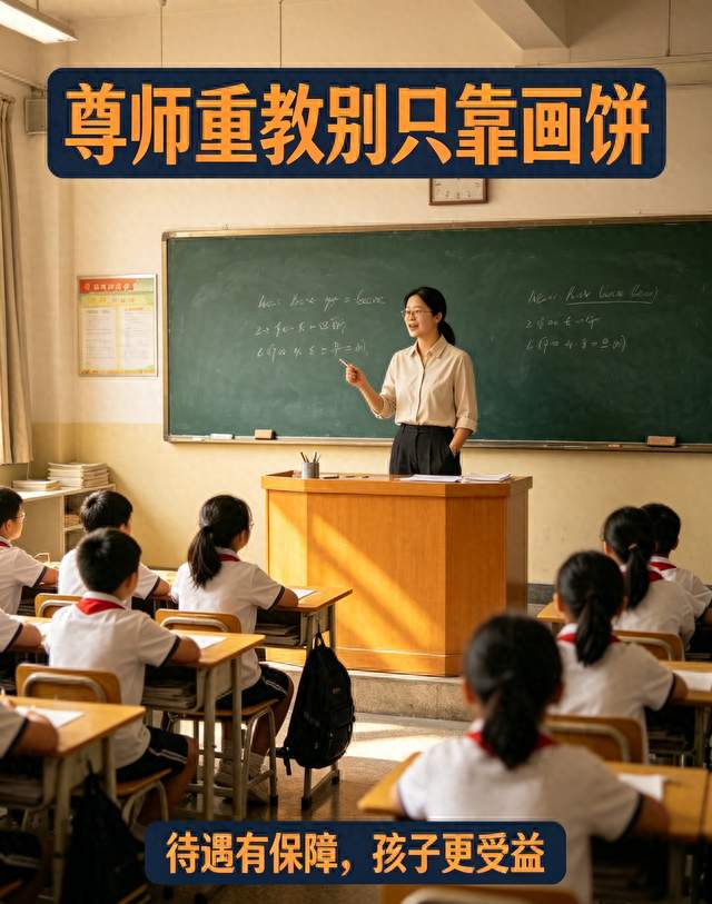 河南一学校教师节发983万元奖金：尊师重教，别再只靠“画饼”了