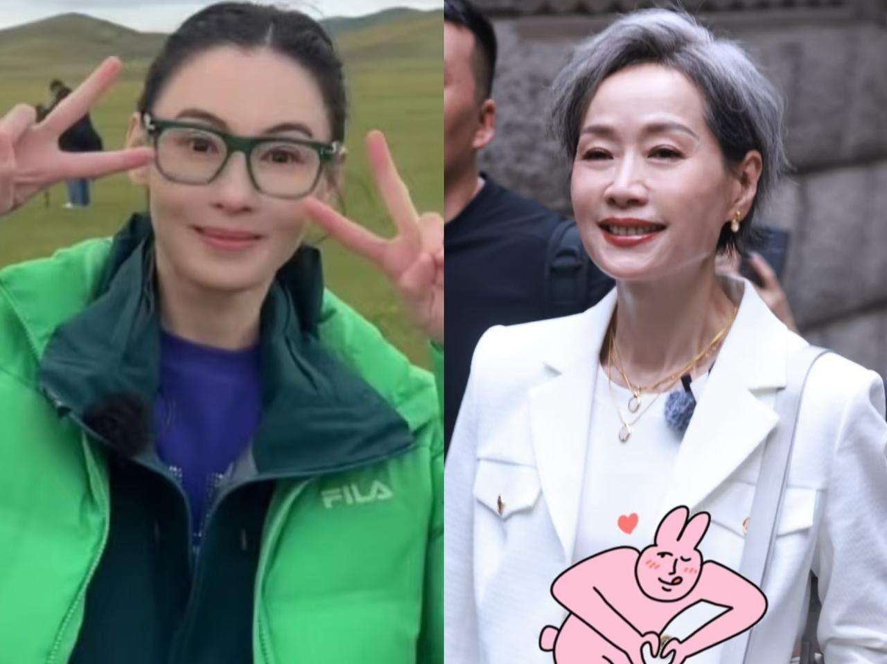 说真的，我都替张柏芝感到尴尬！

不是因为张柏芝只录了第一期草原就没影了，毕竟综