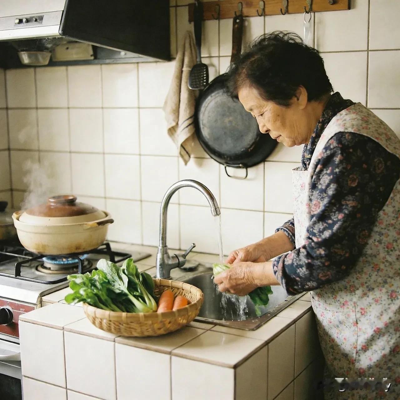 人老了，只有少操无用的心，才能多享自己的福。
 
做为老人的，好像天生就爱操心，