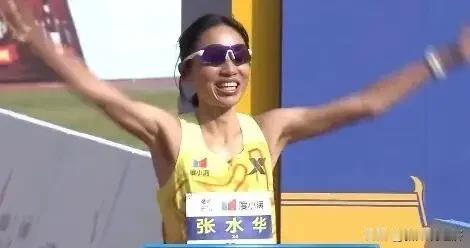 张水华西安马拉松夺冠，打了福建医科大学附属医院那些人的脸，也证明自己的选择是正确