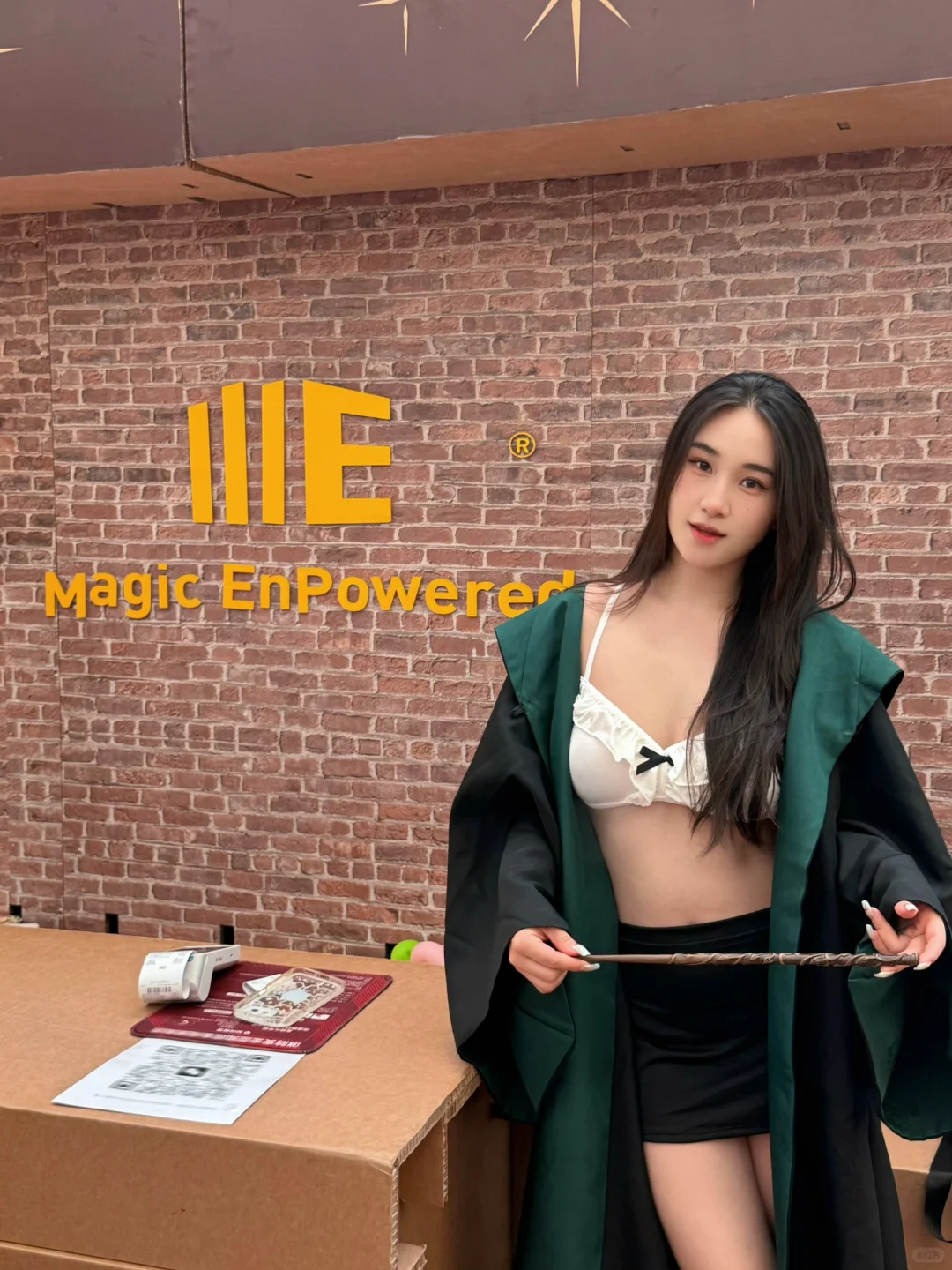 三亚的哈利波特快闪店已经是next level‼️