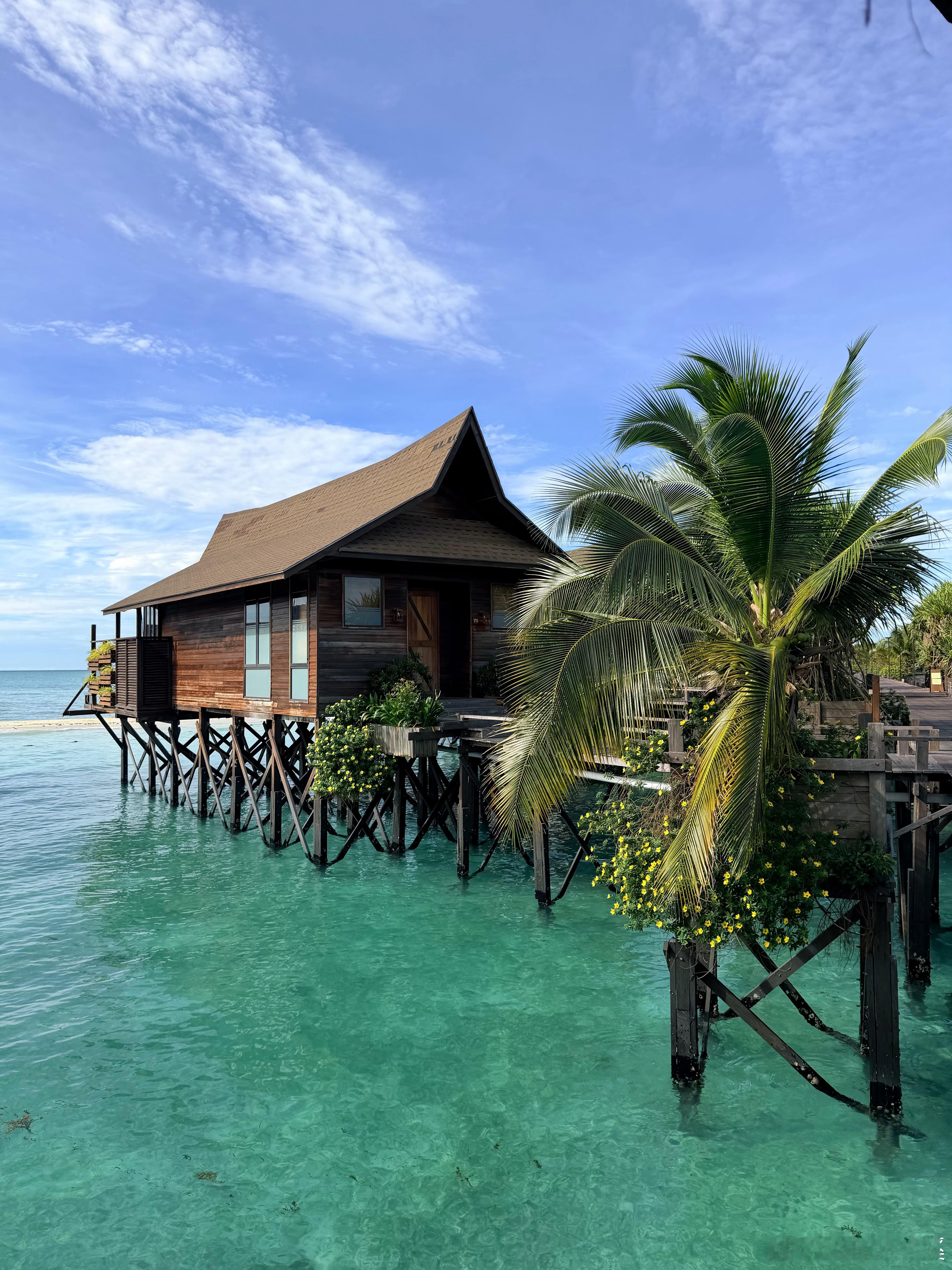 坠入一片果冻海🐠🫧🐚🌺 马来西亚·Sipadan Island