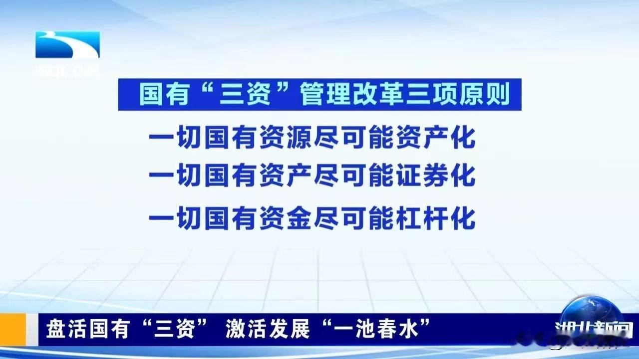 湖北三资的三项原则。

杠杆化令人担忧。