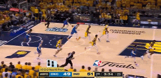 步行者换回主力后，亚历山大开了！雷霆vs步行者NBA总决赛NBA季后赛 ​​​