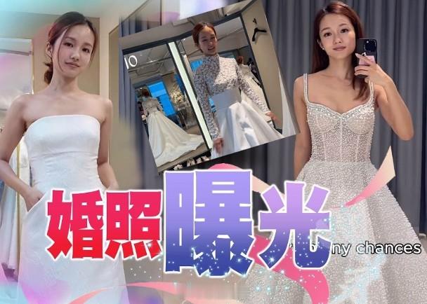 【On.cc】鄧卓殷婚期在即　嚴選性感亮麗婚紗做靚新娘富二代郭子豪即將迎娶港姐女