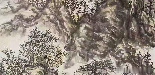 【每日一秒杀】著名画家黄雪宏（又名亚峰，现定居北京，进修于中央美术学院国画系，得