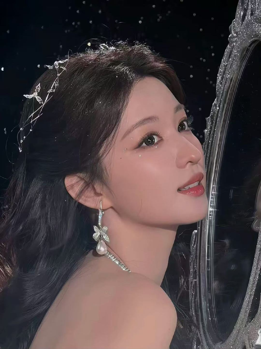 王楚然星空live图王楚然星空live船儿这么美！ 